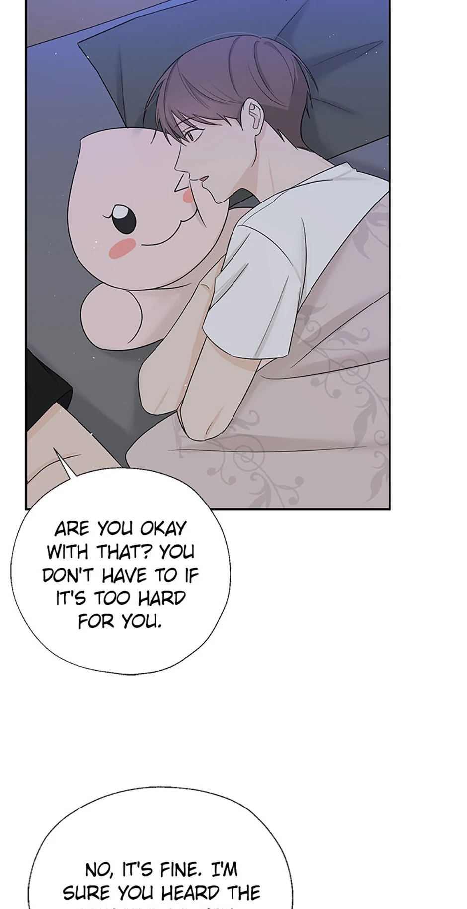 Overlooking Your Eyes Chapter 30 page 49 - 