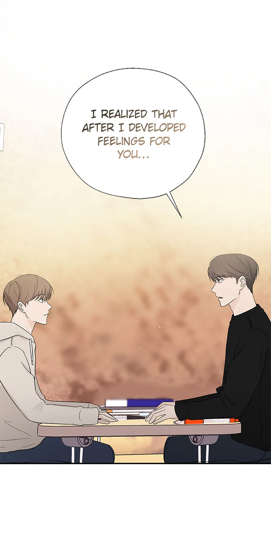 Overlooking Your Eyes Chapter 30 page 6 - 