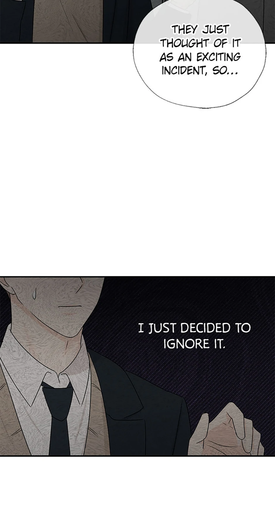 Overlooking Your Eyes Chapter 30 page 56 - 