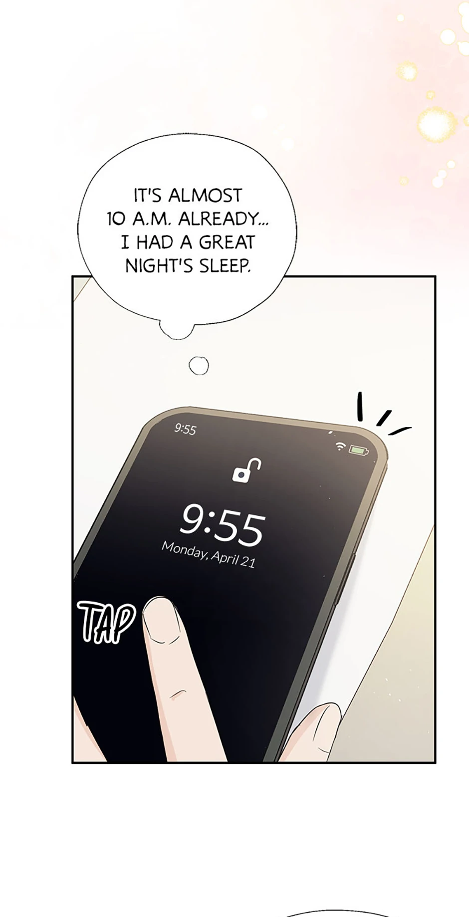 Overlooking Your Eyes Chapter 30 page 71 - 