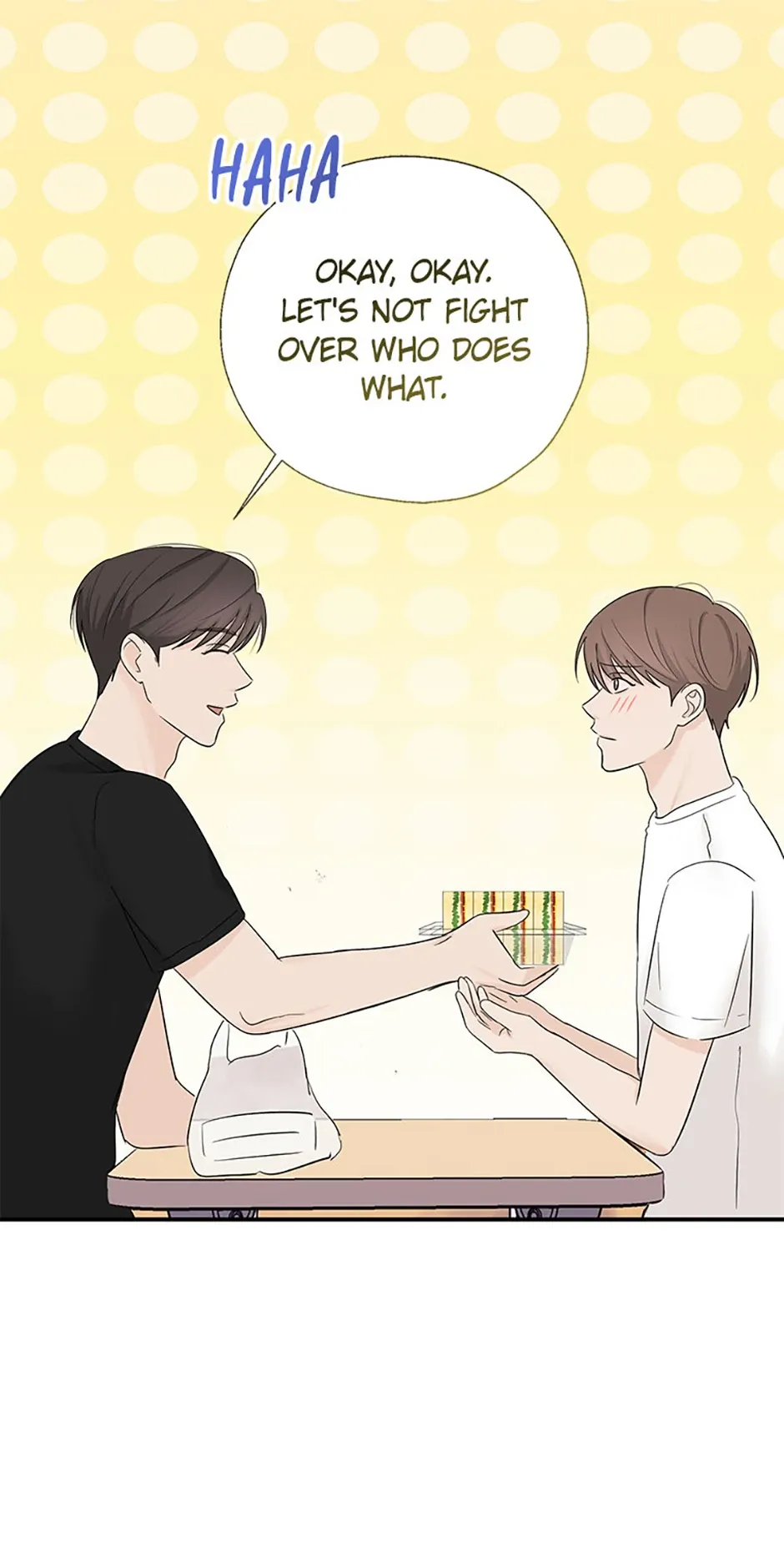 Overlooking Your Eyes Chapter 31 page 11 - 
