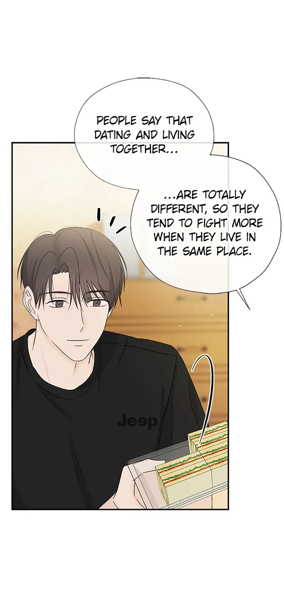 Overlooking Your Eyes Chapter 31 page 12 - 