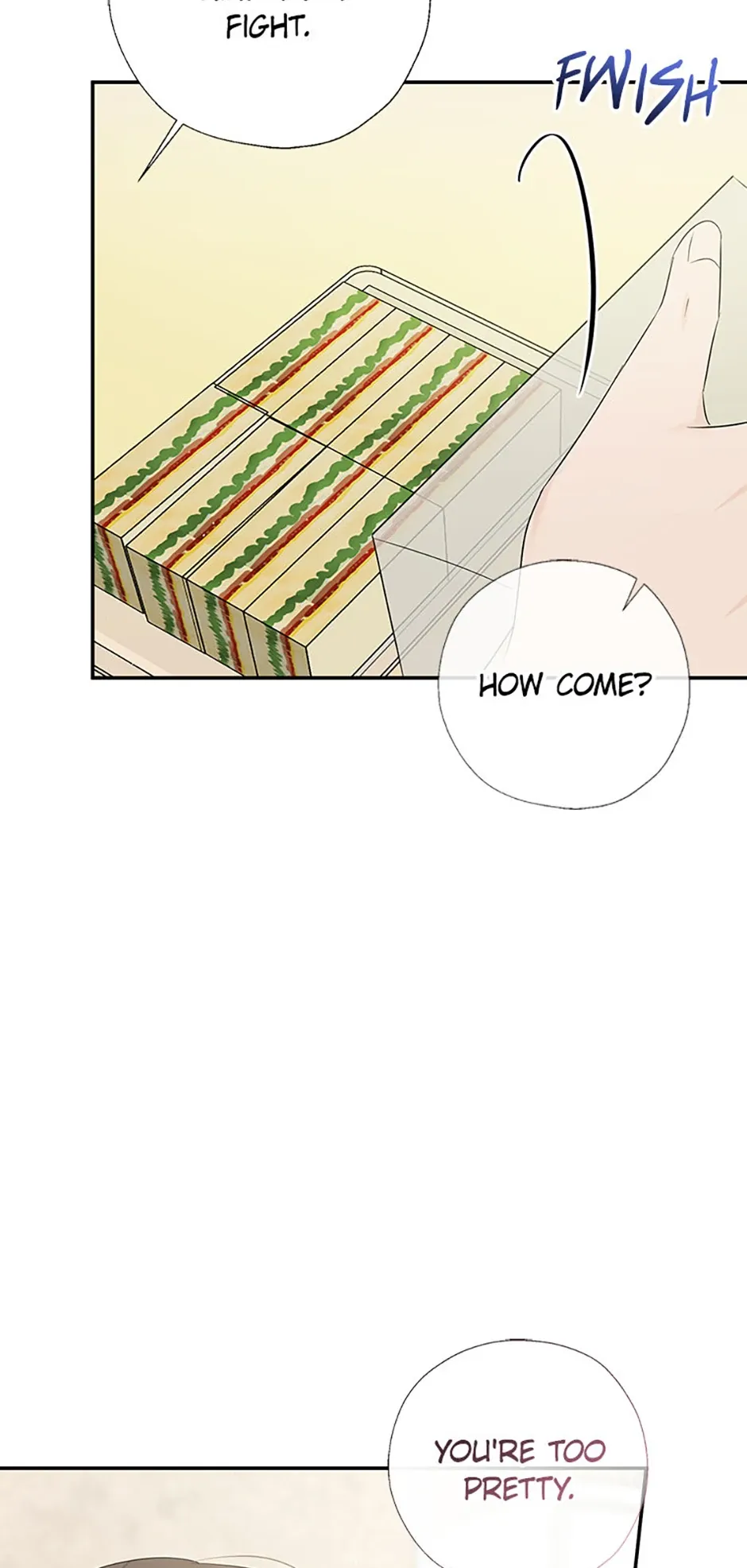 Overlooking Your Eyes Chapter 31 page 14 - 