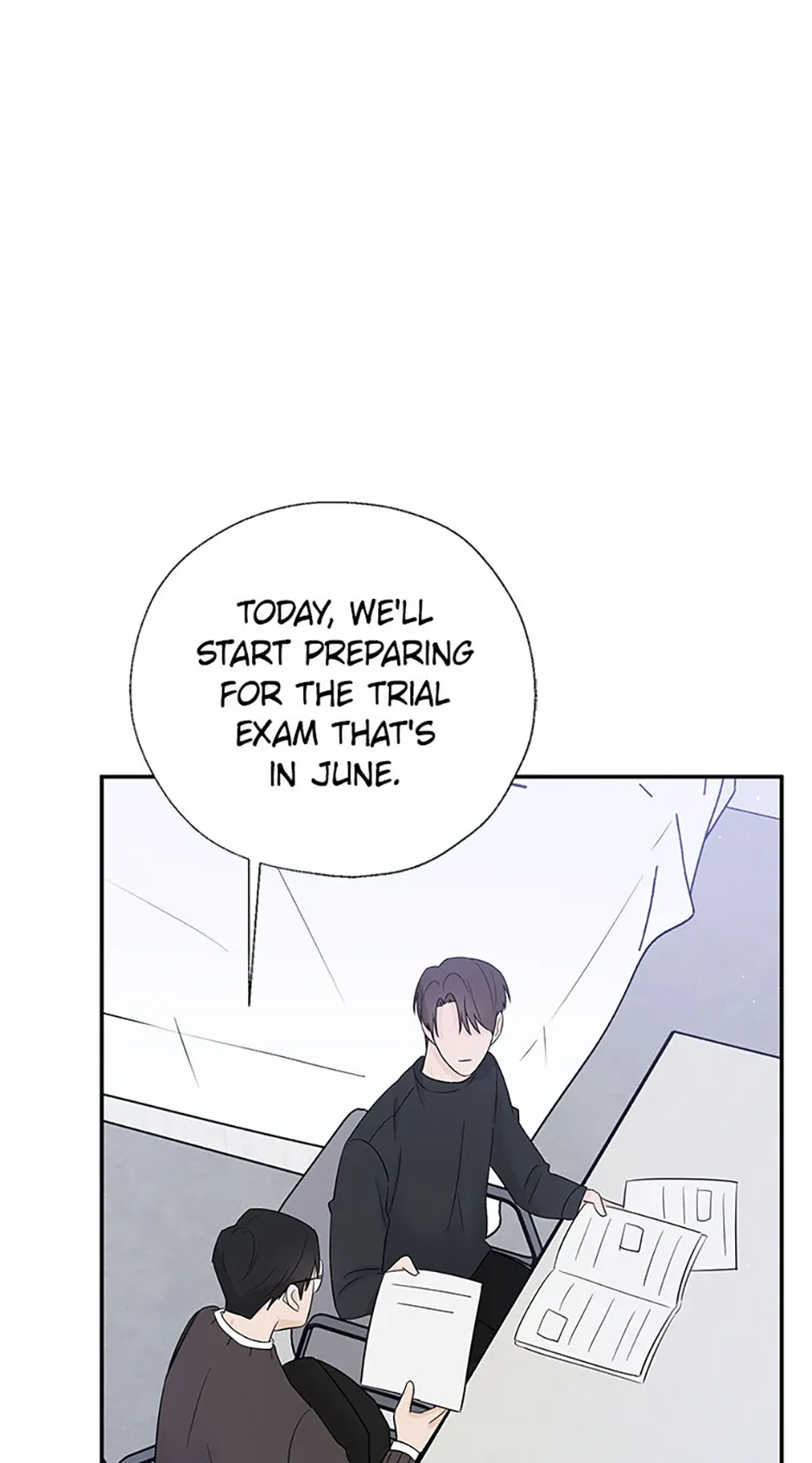 Overlooking Your Eyes Chapter 31 page 20 - 
