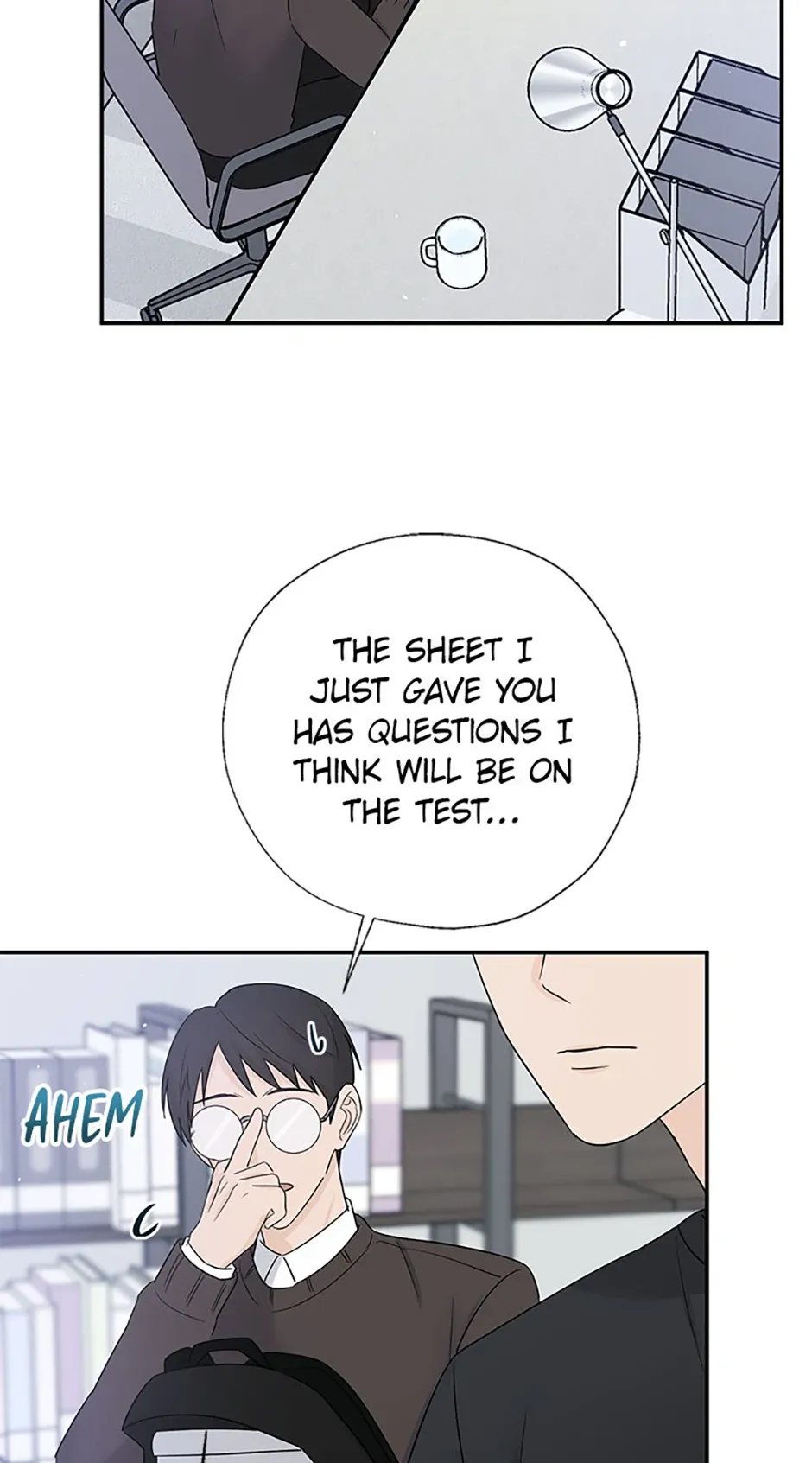 Overlooking Your Eyes Chapter 31 page 21 - 