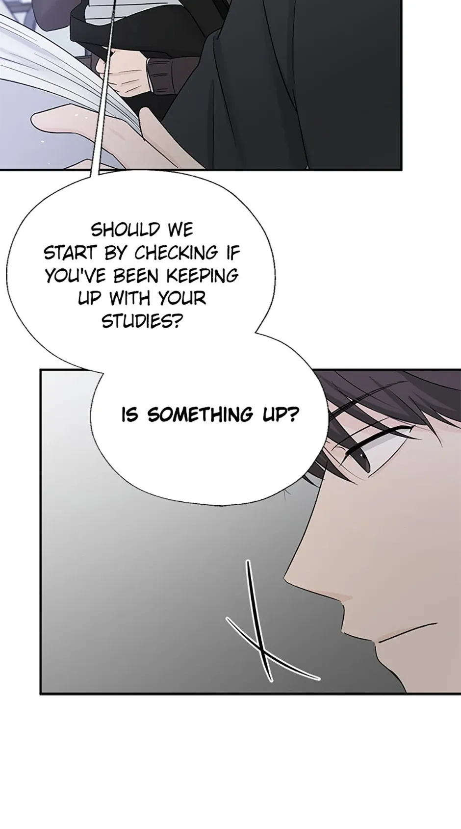 Overlooking Your Eyes Chapter 31 page 22 - 