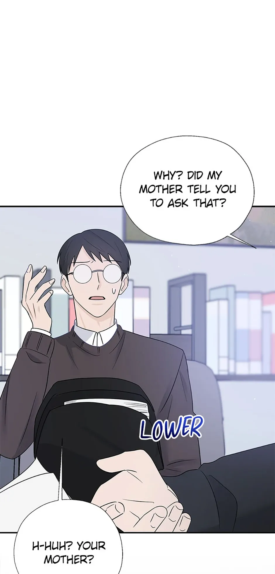 Overlooking Your Eyes Chapter 31 page 23 - 