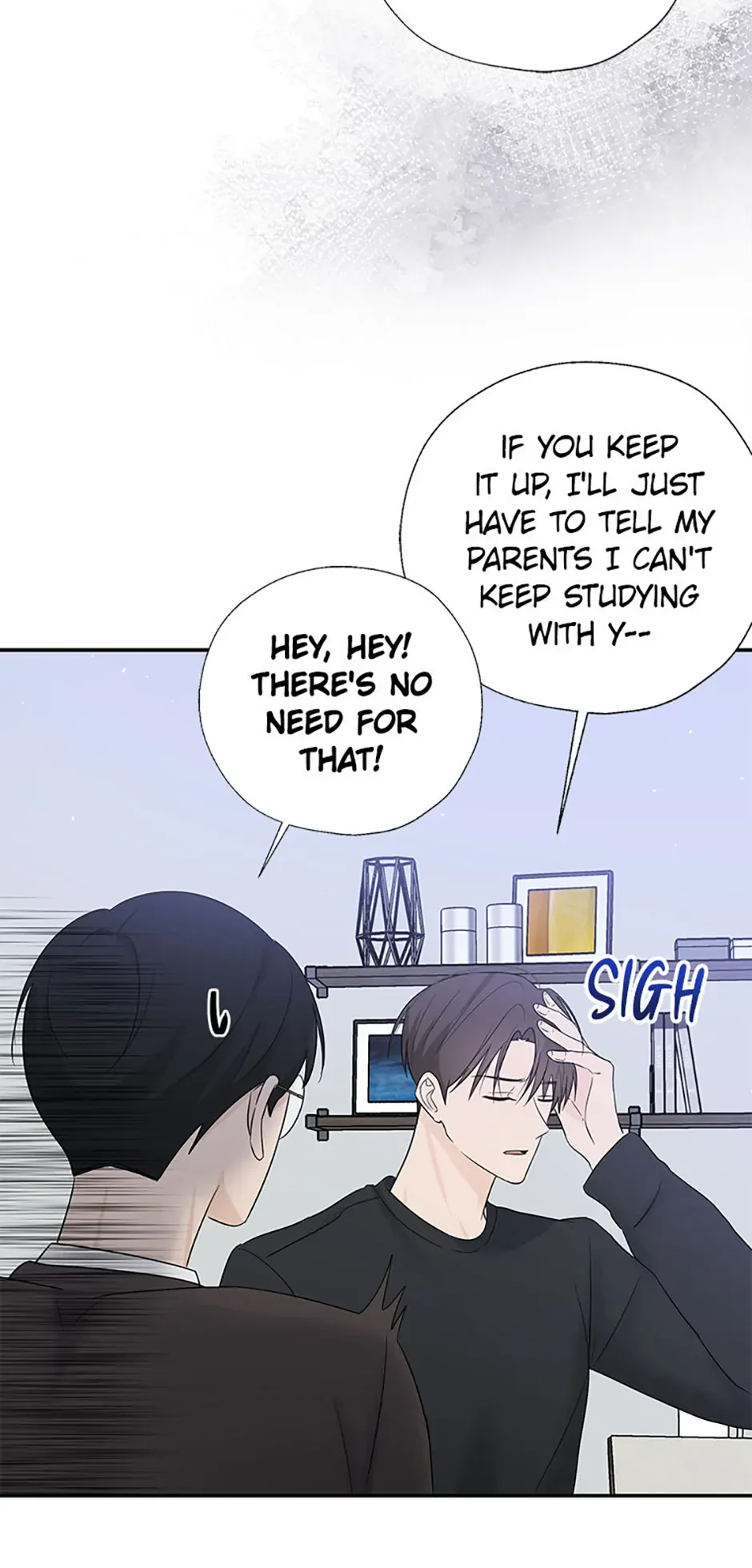 Overlooking Your Eyes Chapter 31 page 25 - 
