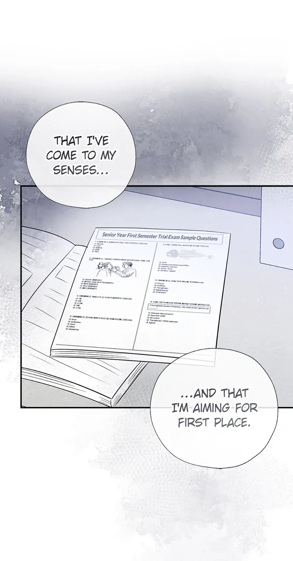 Overlooking Your Eyes Chapter 31 page 28 - 
