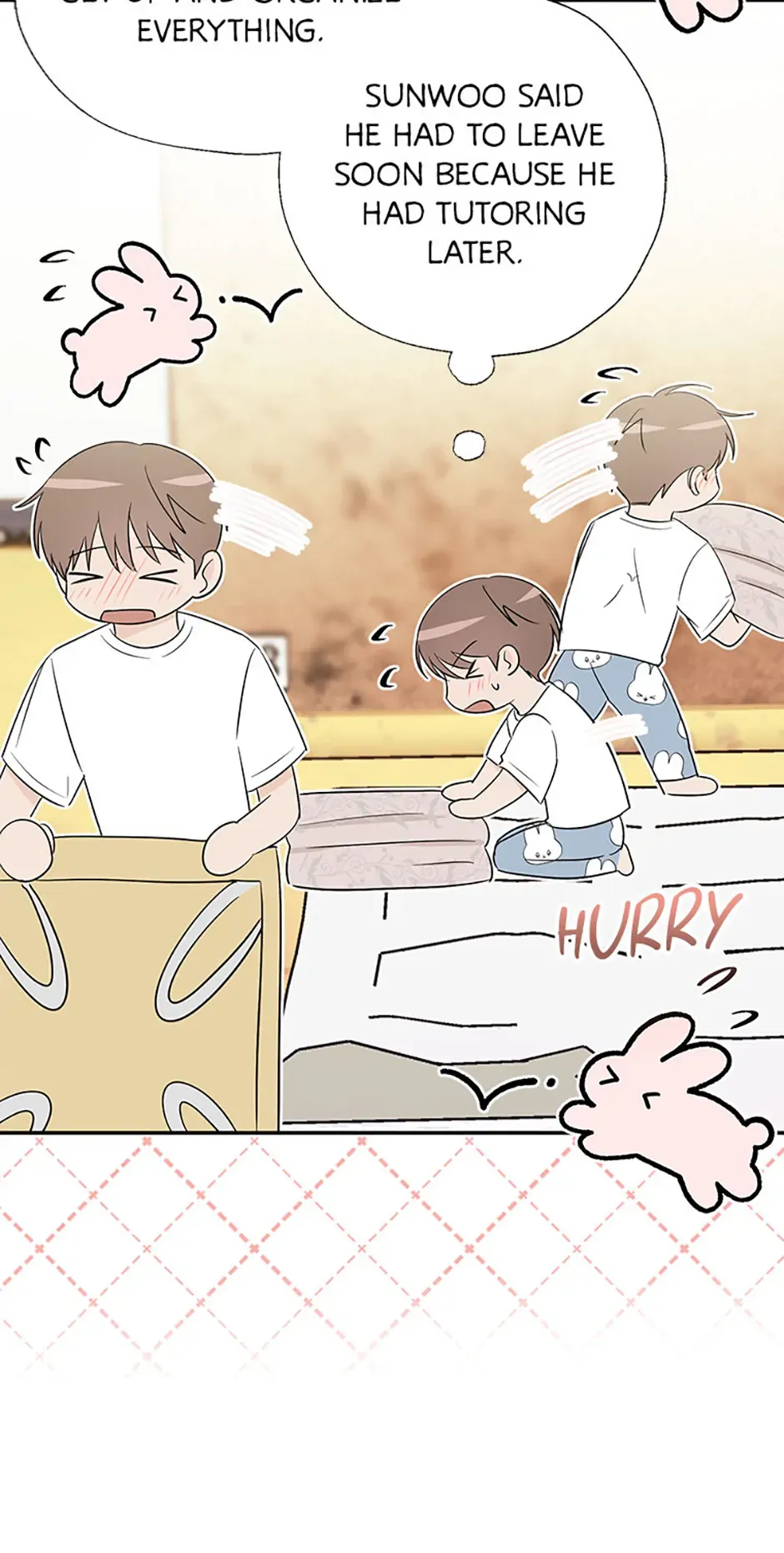 Overlooking Your Eyes Chapter 31 page 4 - 