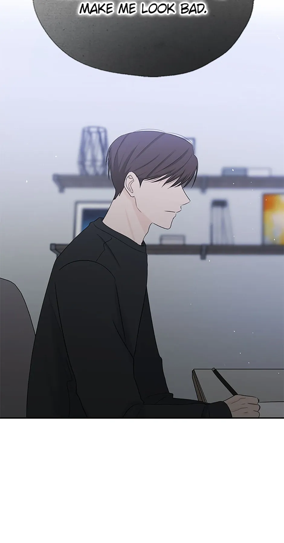 Overlooking Your Eyes Chapter 31 page 32 - 