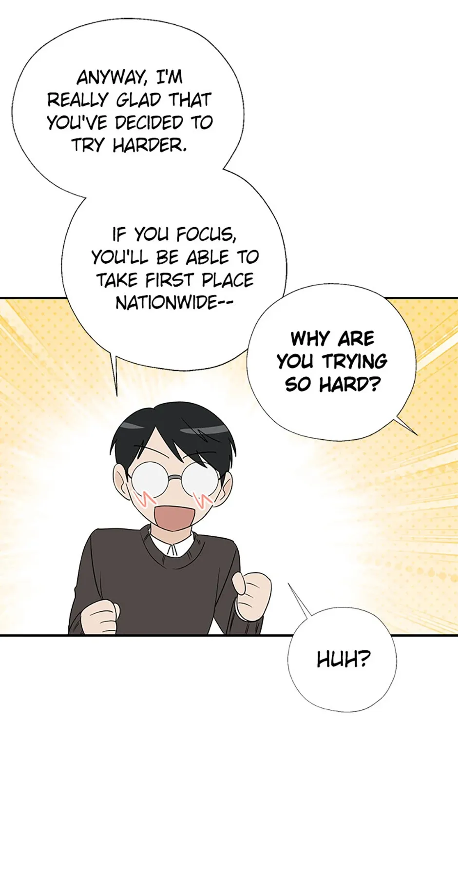 Overlooking Your Eyes Chapter 31 page 33 - 