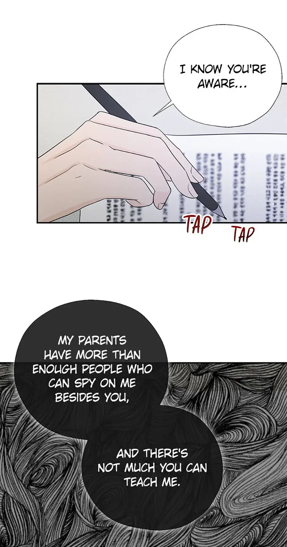 Overlooking Your Eyes Chapter 31 page 34 - 