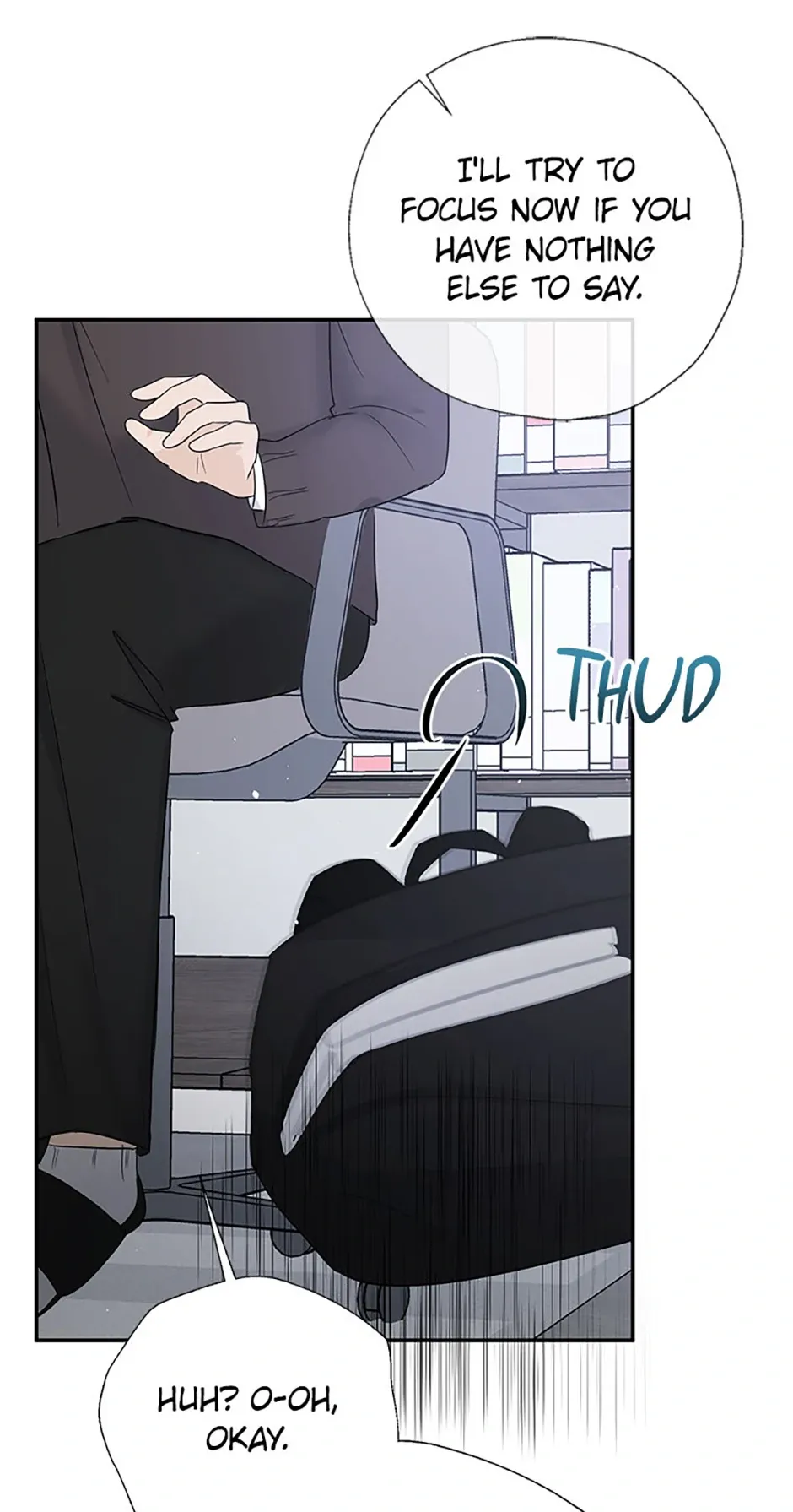 Overlooking Your Eyes Chapter 31 page 39 - 