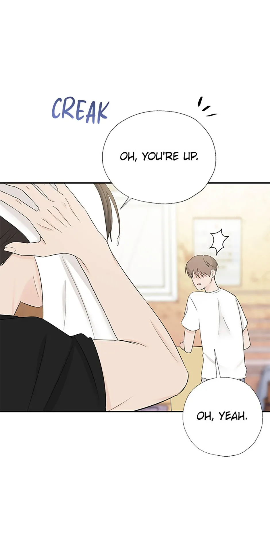 Overlooking Your Eyes Chapter 31 page 5 - 