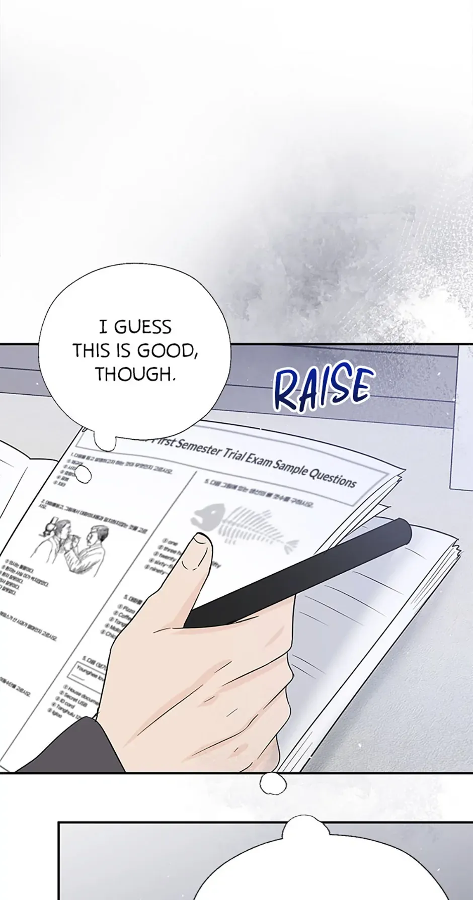 Overlooking Your Eyes Chapter 31 page 41 - 