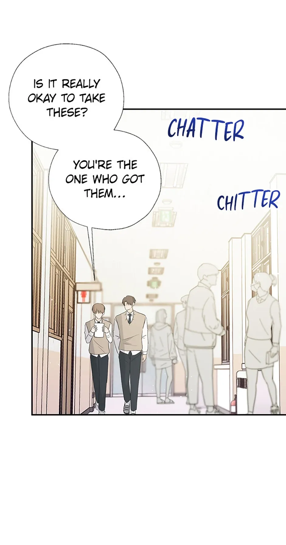 Overlooking Your Eyes Chapter 31 page 44 - 