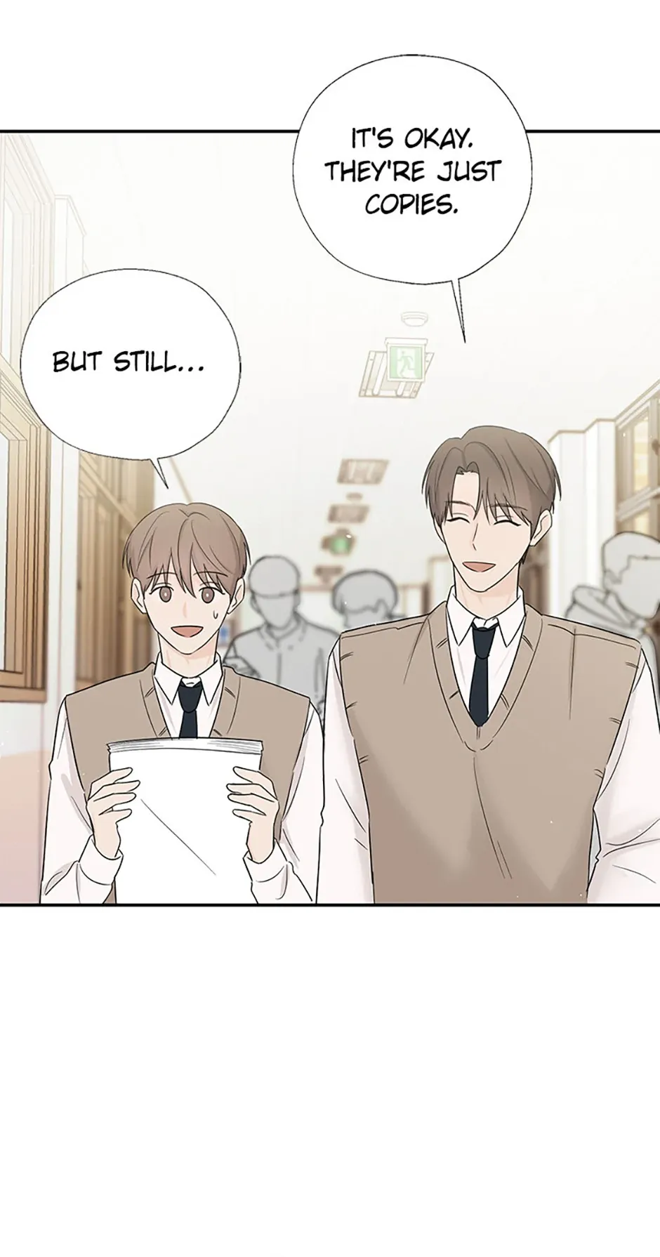 Overlooking Your Eyes Chapter 31 page 45 - 