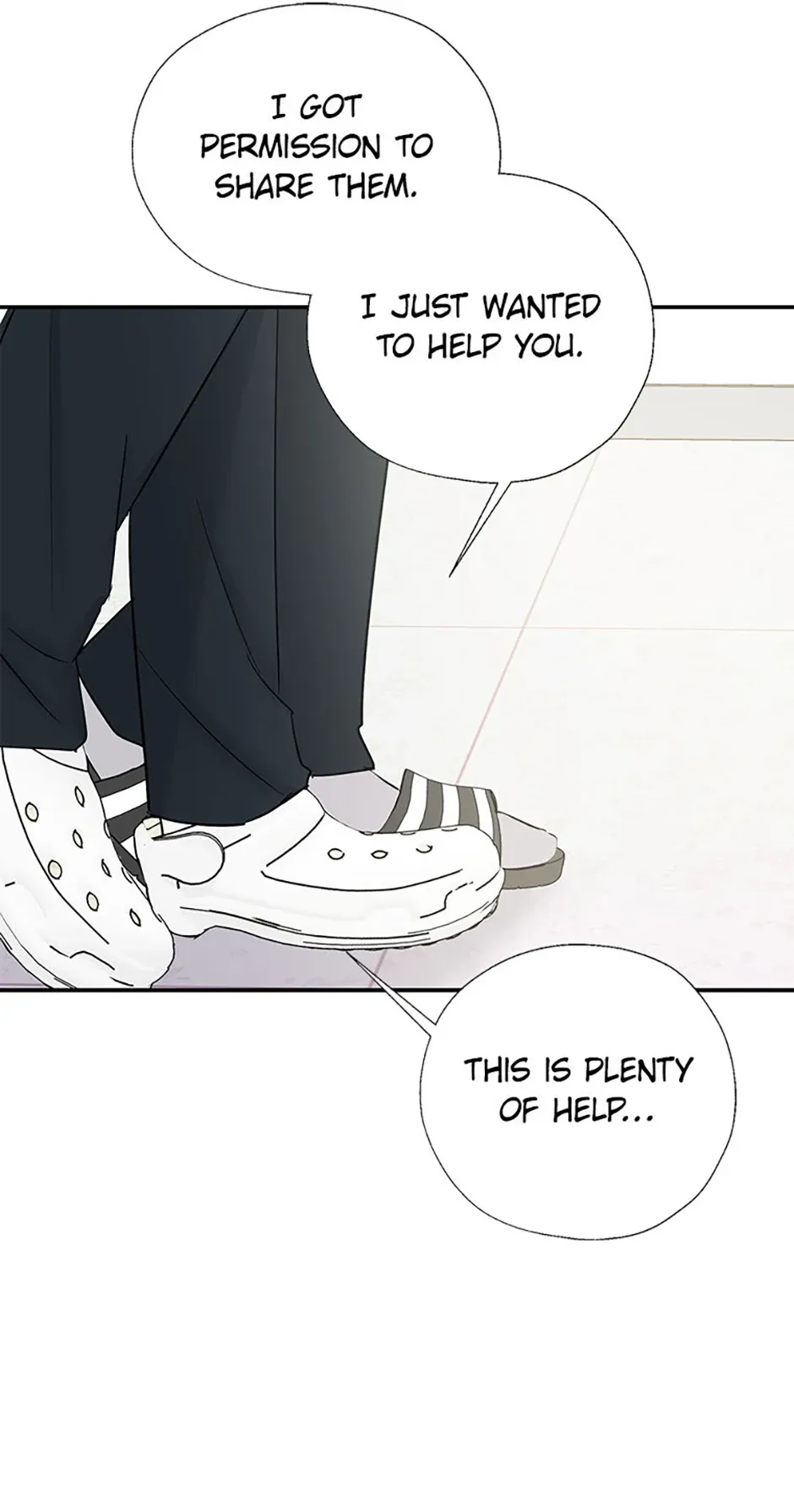 Overlooking Your Eyes Chapter 31 page 46 - 
