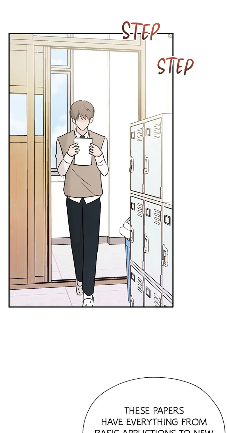 Overlooking Your Eyes Chapter 31 page 50 - 