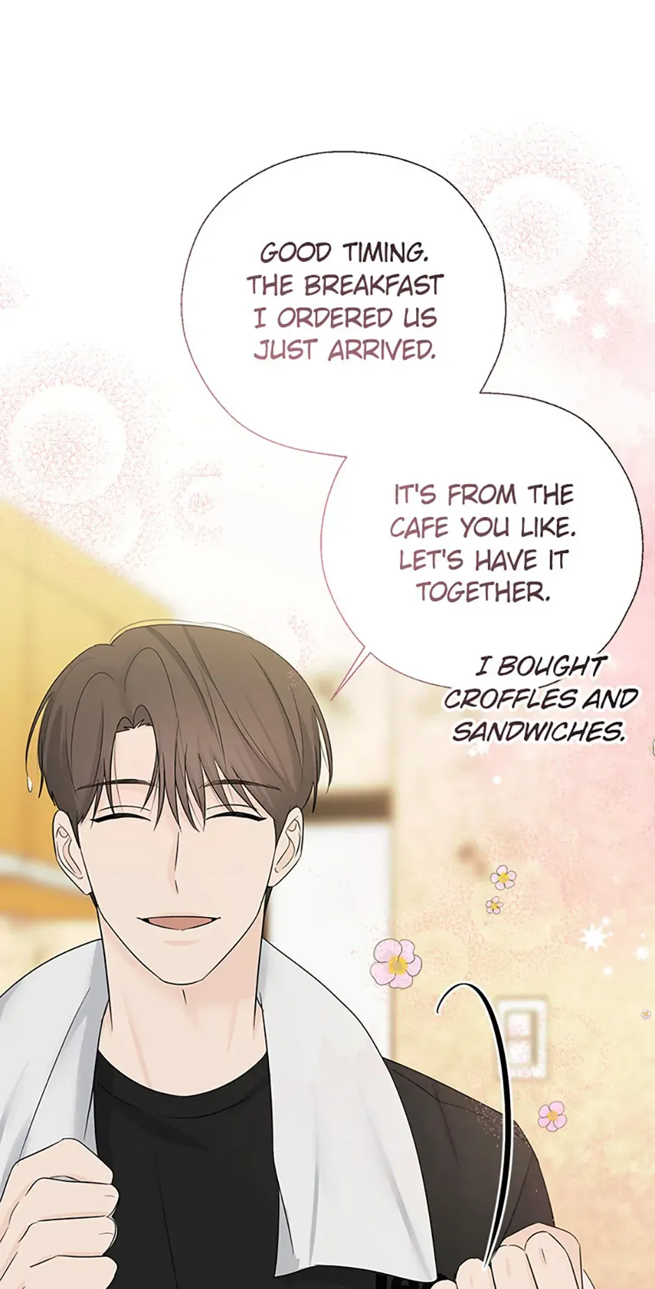Overlooking Your Eyes Chapter 31 page 6 - 