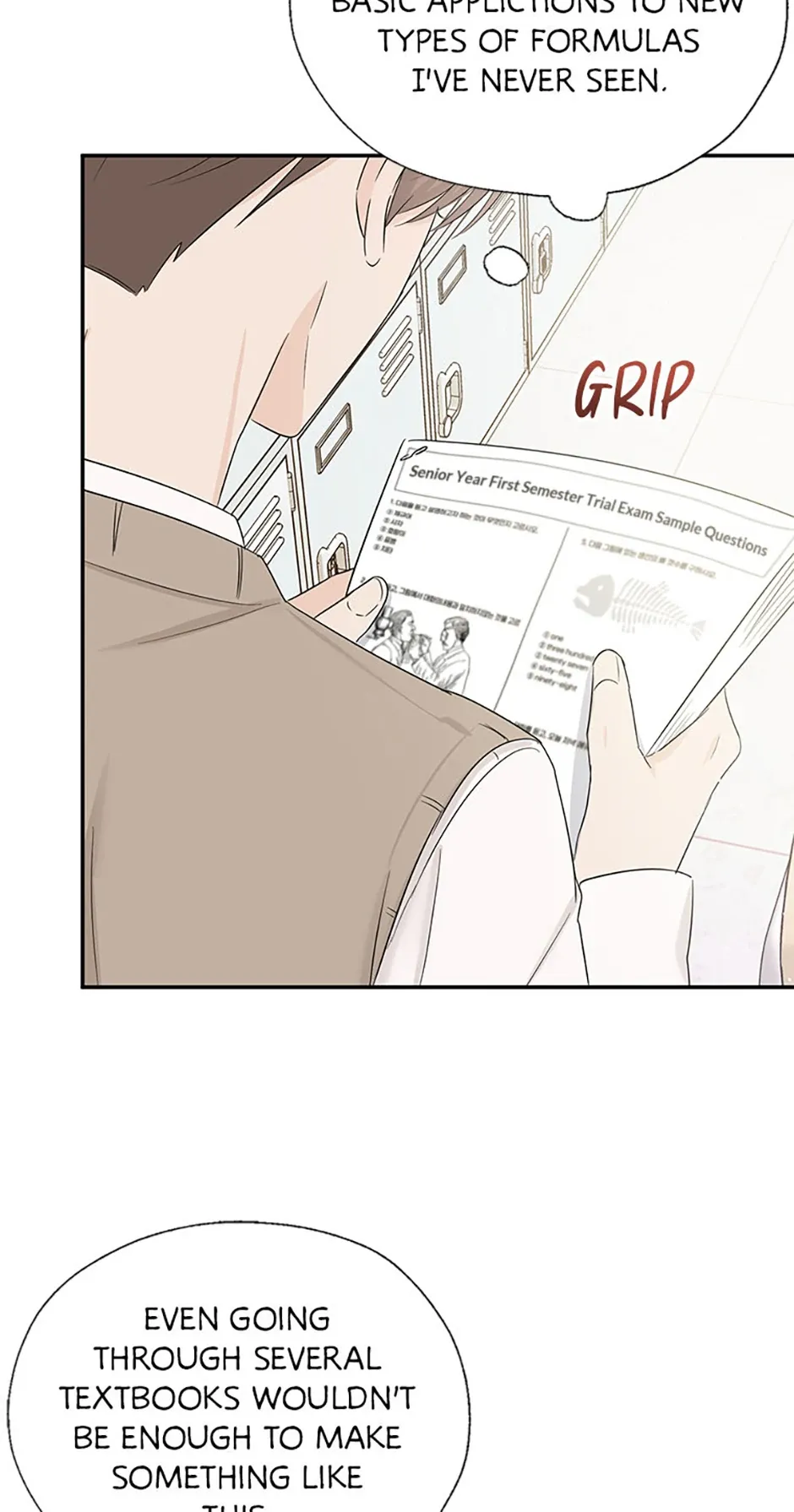Overlooking Your Eyes Chapter 31 page 51 - 