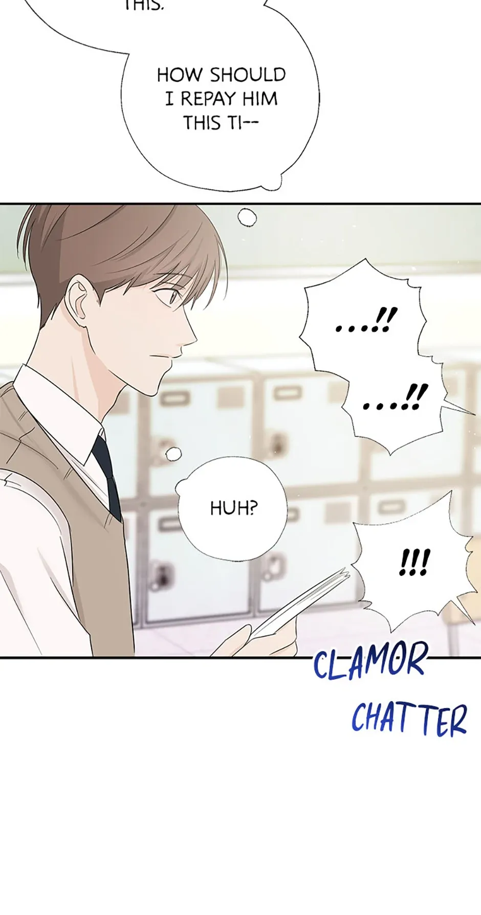 Overlooking Your Eyes Chapter 31 page 52 - 