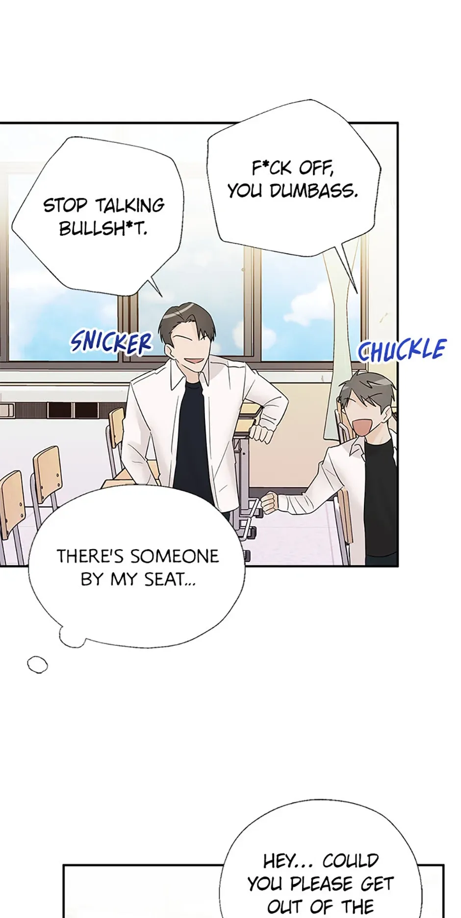 Overlooking Your Eyes Chapter 31 page 53 - 