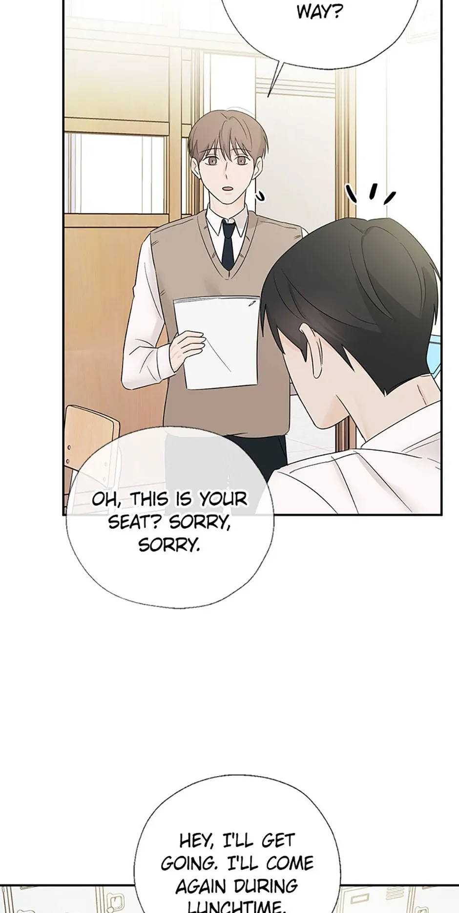 Overlooking Your Eyes Chapter 31 page 54 - 