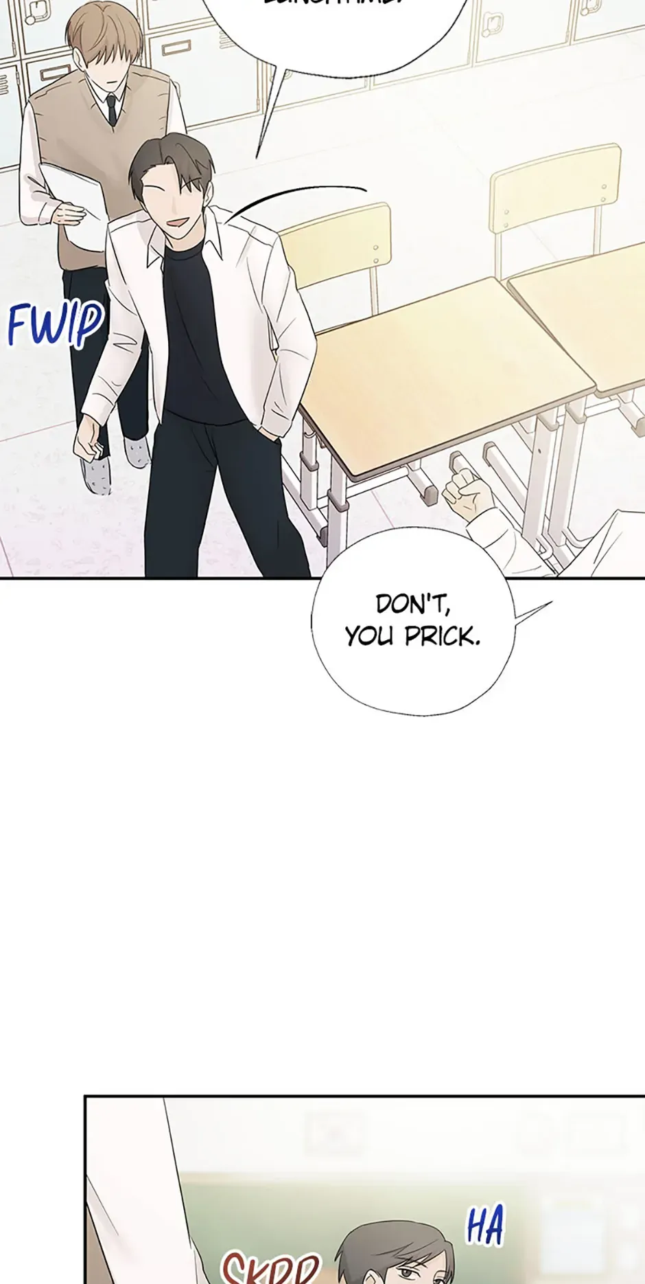 Overlooking Your Eyes Chapter 31 page 55 - 
