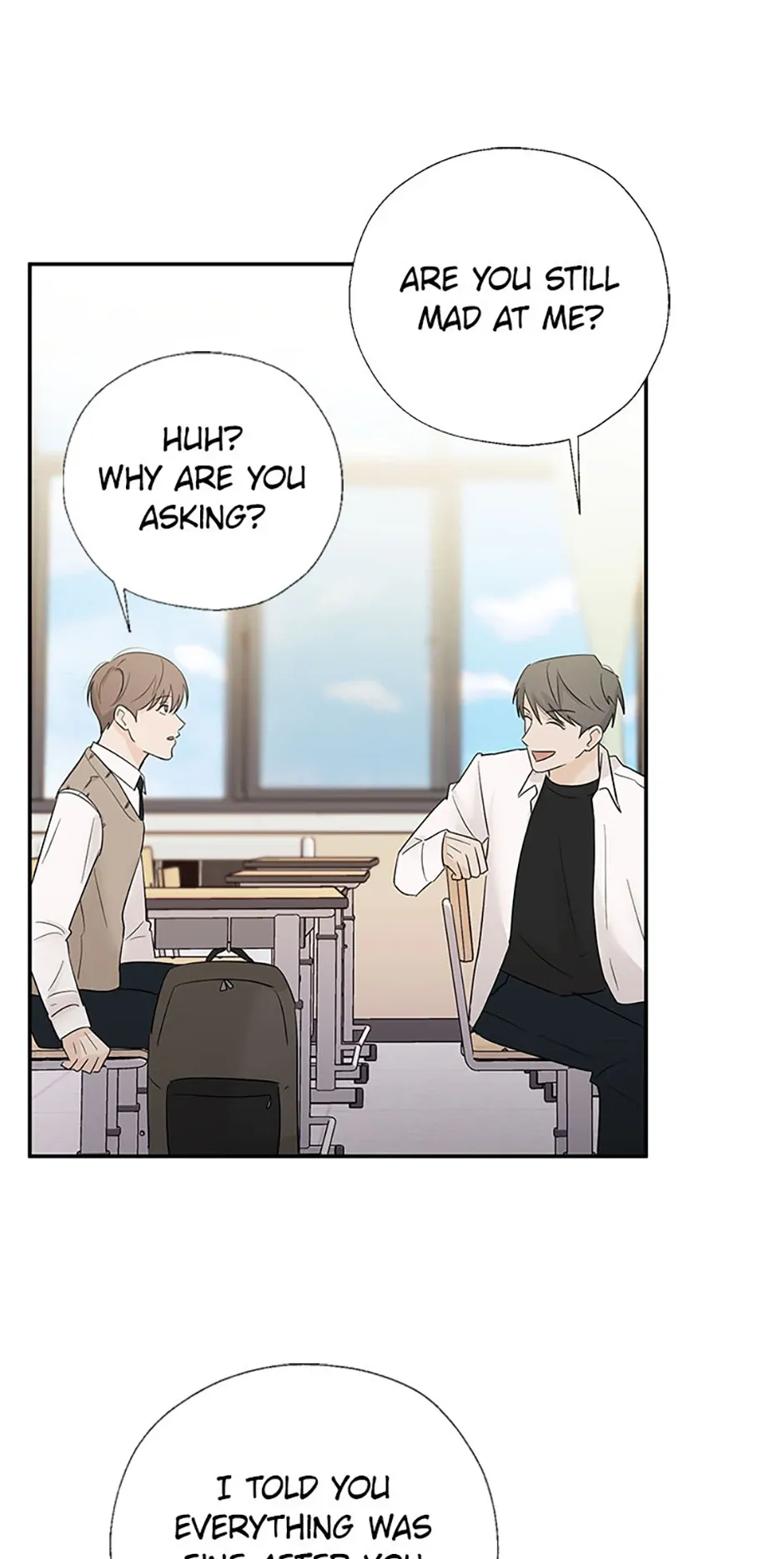 Overlooking Your Eyes Chapter 31 page 57 - 