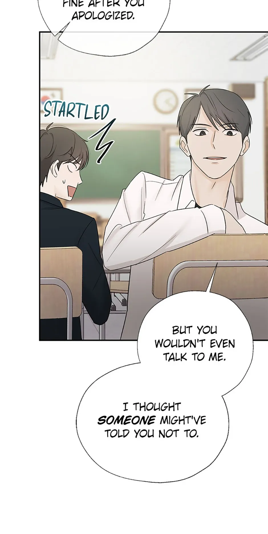 Overlooking Your Eyes Chapter 31 page 58 - 