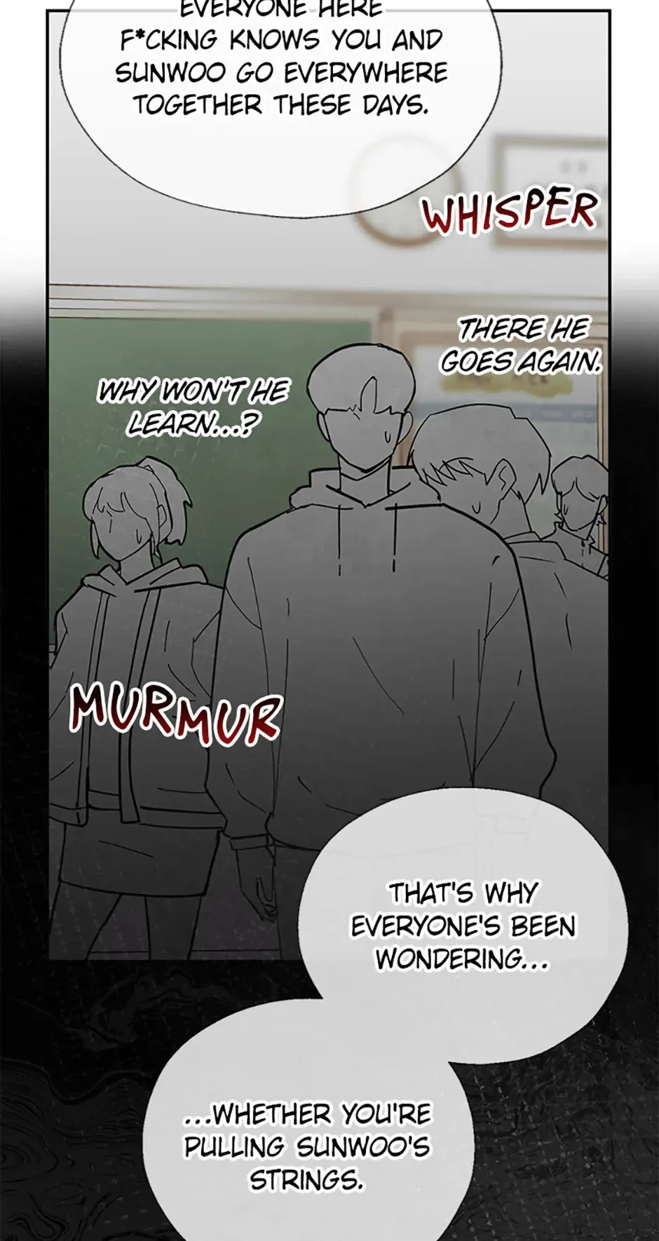 Overlooking Your Eyes Chapter 31 page 63 - 