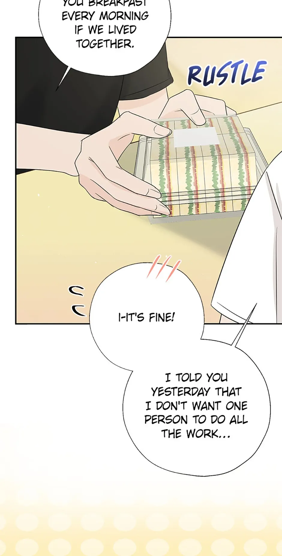 Overlooking Your Eyes Chapter 31 page 10 - 