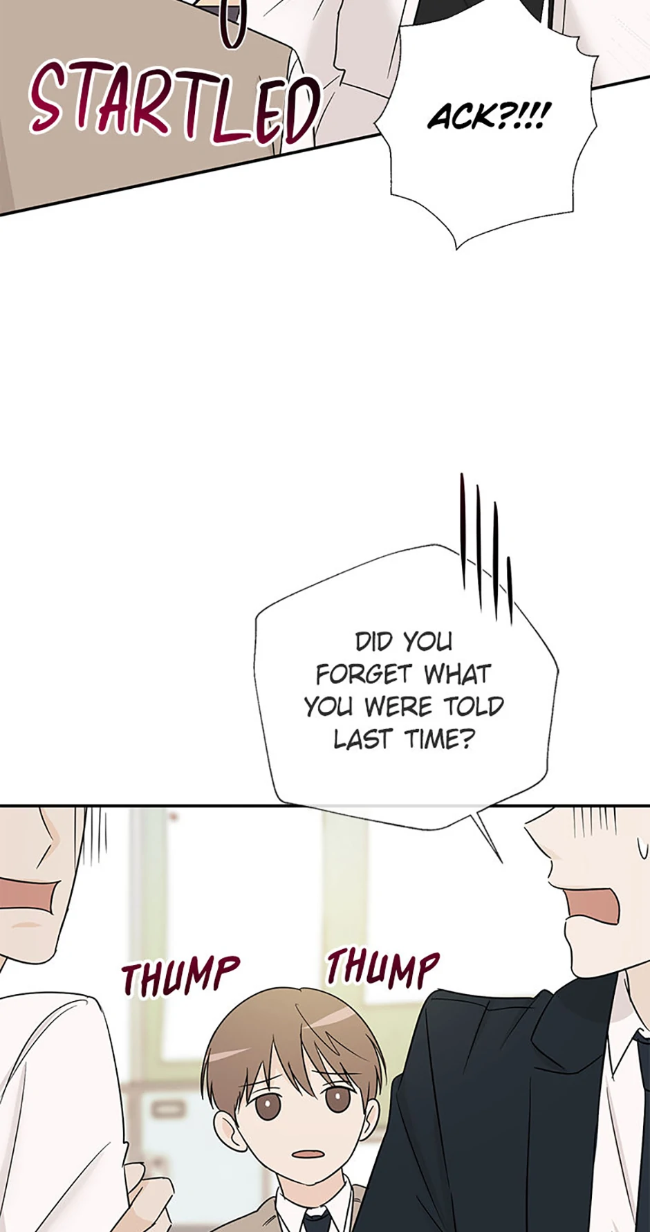 Overlooking Your Eyes Chapter 32 page 12 - 