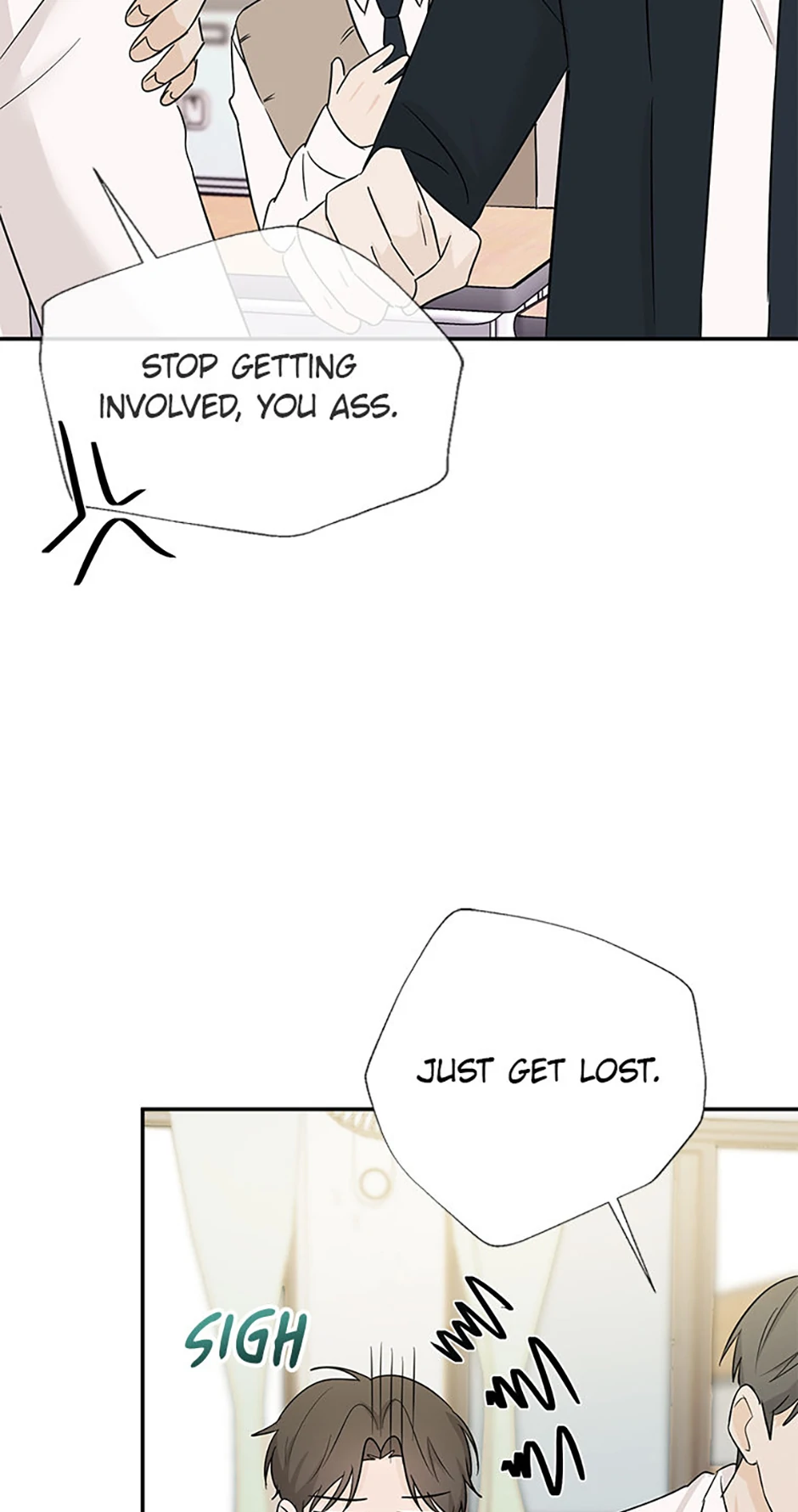 Overlooking Your Eyes Chapter 32 page 13 - 