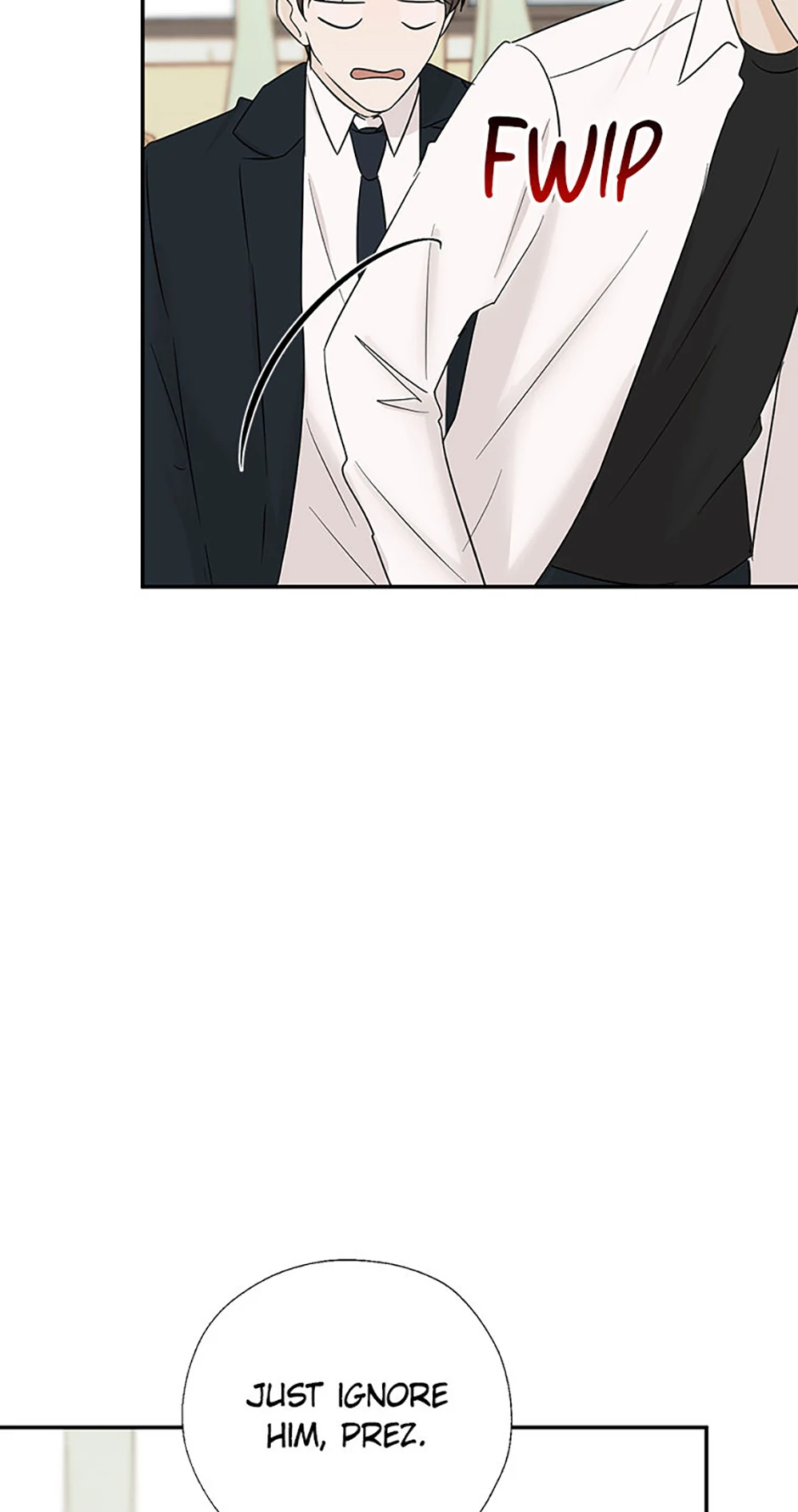 Overlooking Your Eyes Chapter 32 page 14 - 