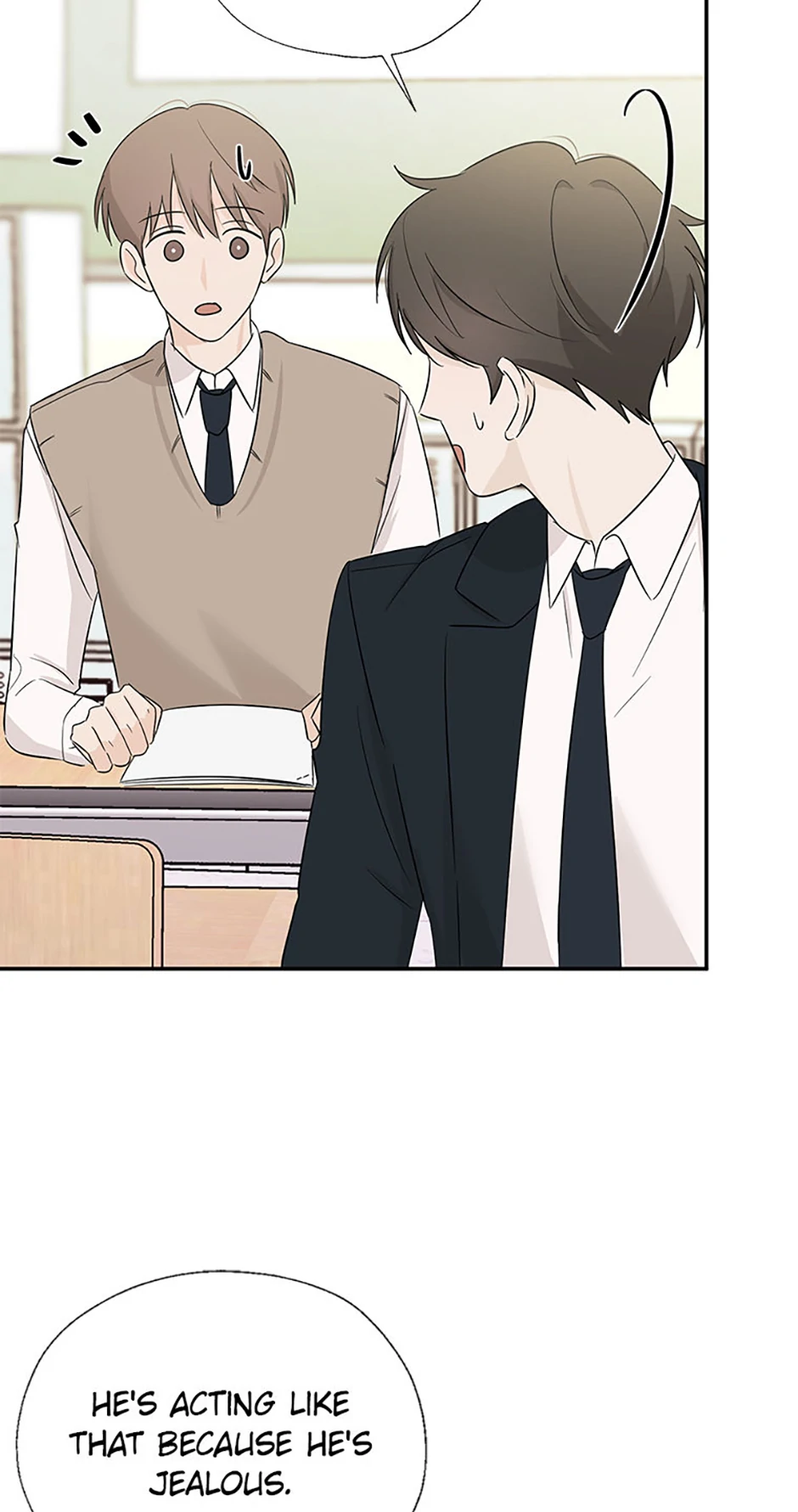 Overlooking Your Eyes Chapter 32 page 15 - 