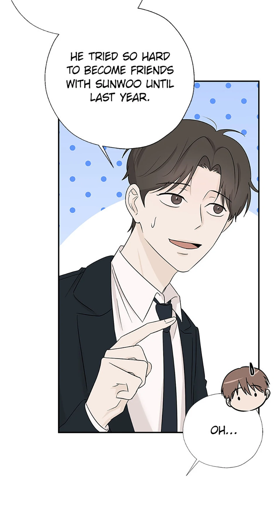 Overlooking Your Eyes Chapter 32 page 16 - 