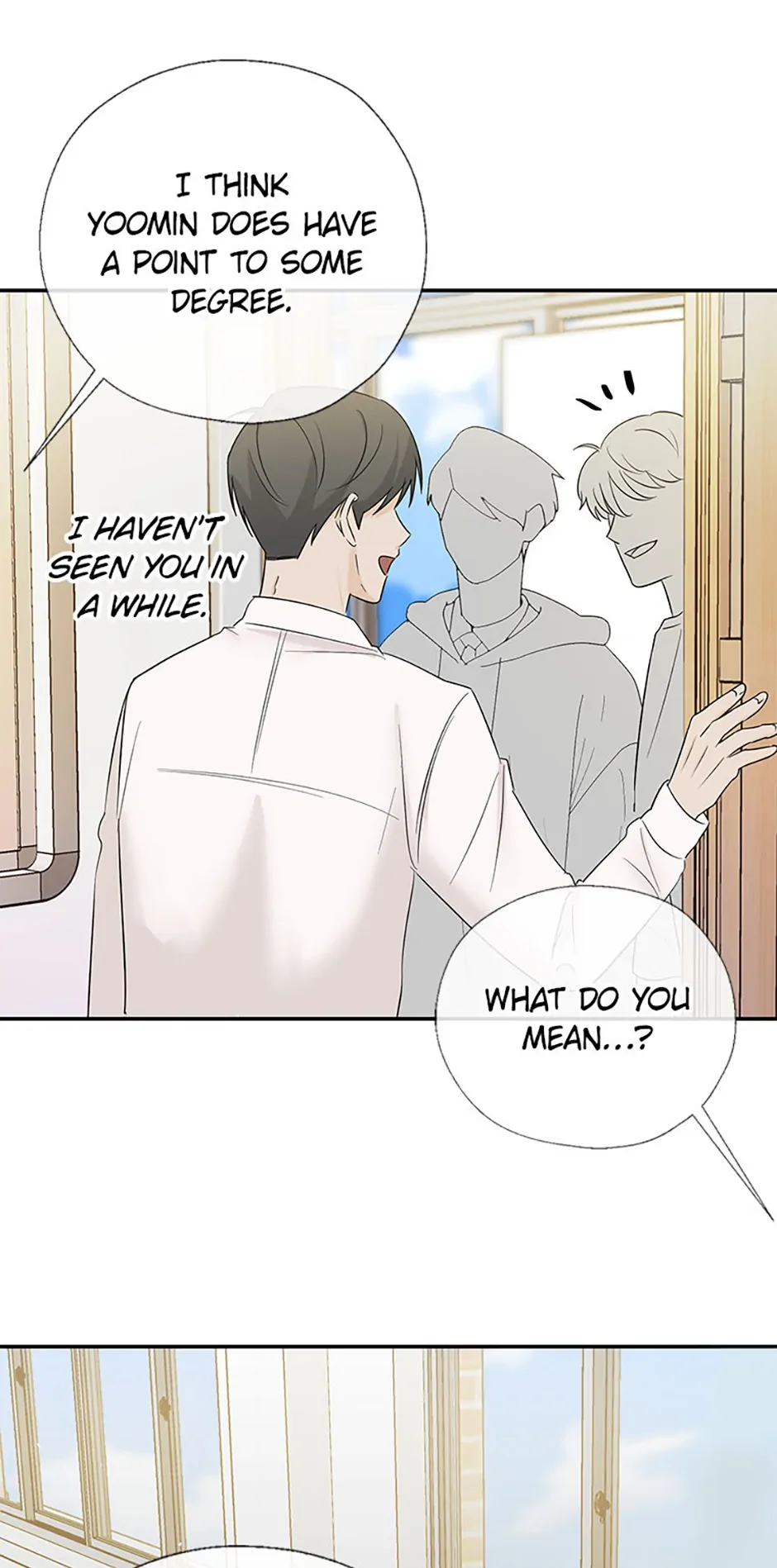 Overlooking Your Eyes Chapter 32 page 18 - 