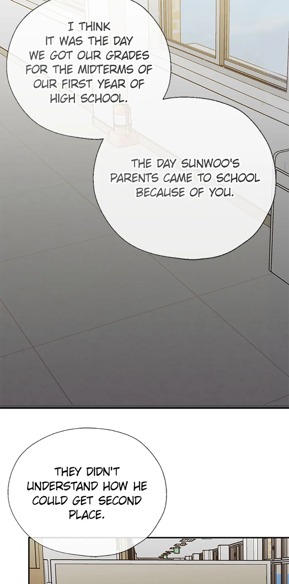 Overlooking Your Eyes Chapter 32 page 19 - 