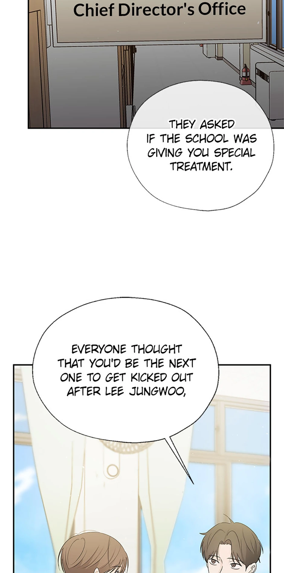 Overlooking Your Eyes Chapter 32 page 20 - 
