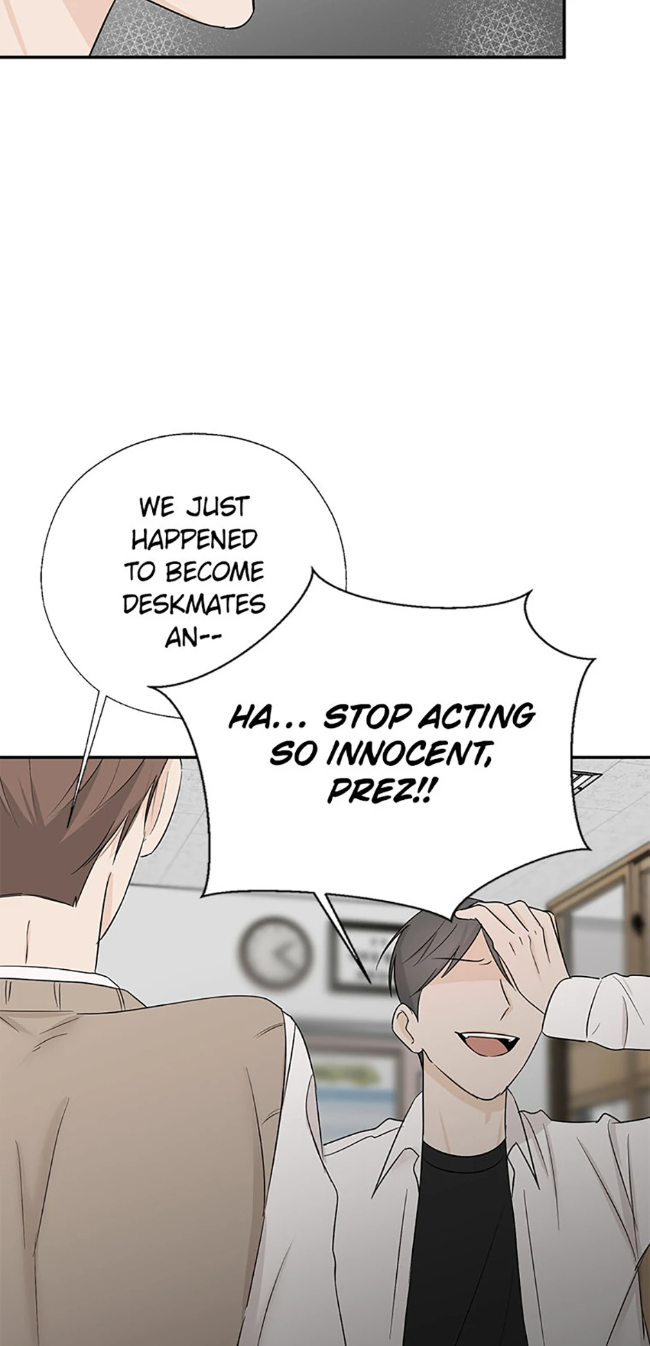 Overlooking Your Eyes Chapter 32 page 3 - 