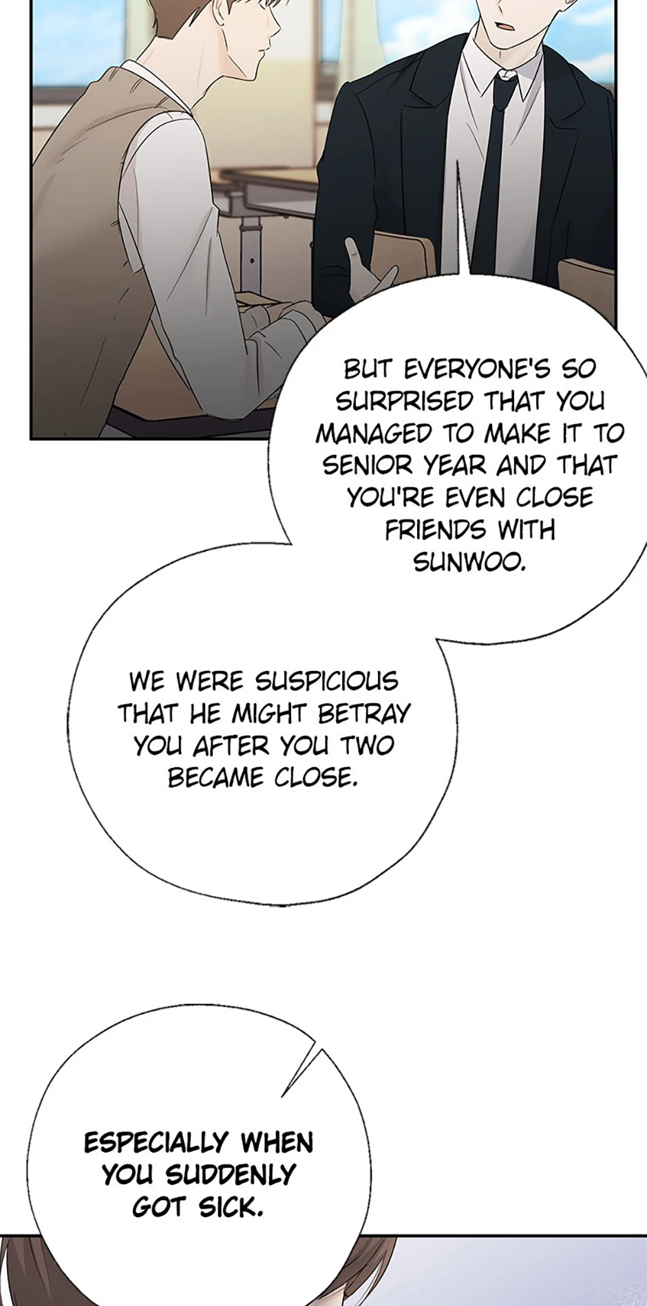 Overlooking Your Eyes Chapter 32 page 21 - 