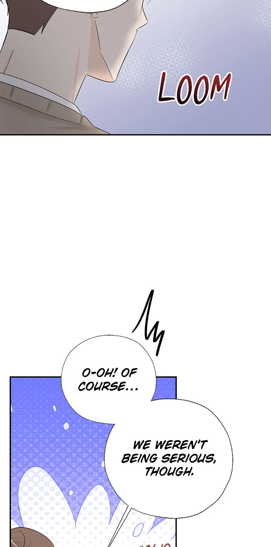Overlooking Your Eyes Chapter 32 page 22 - 