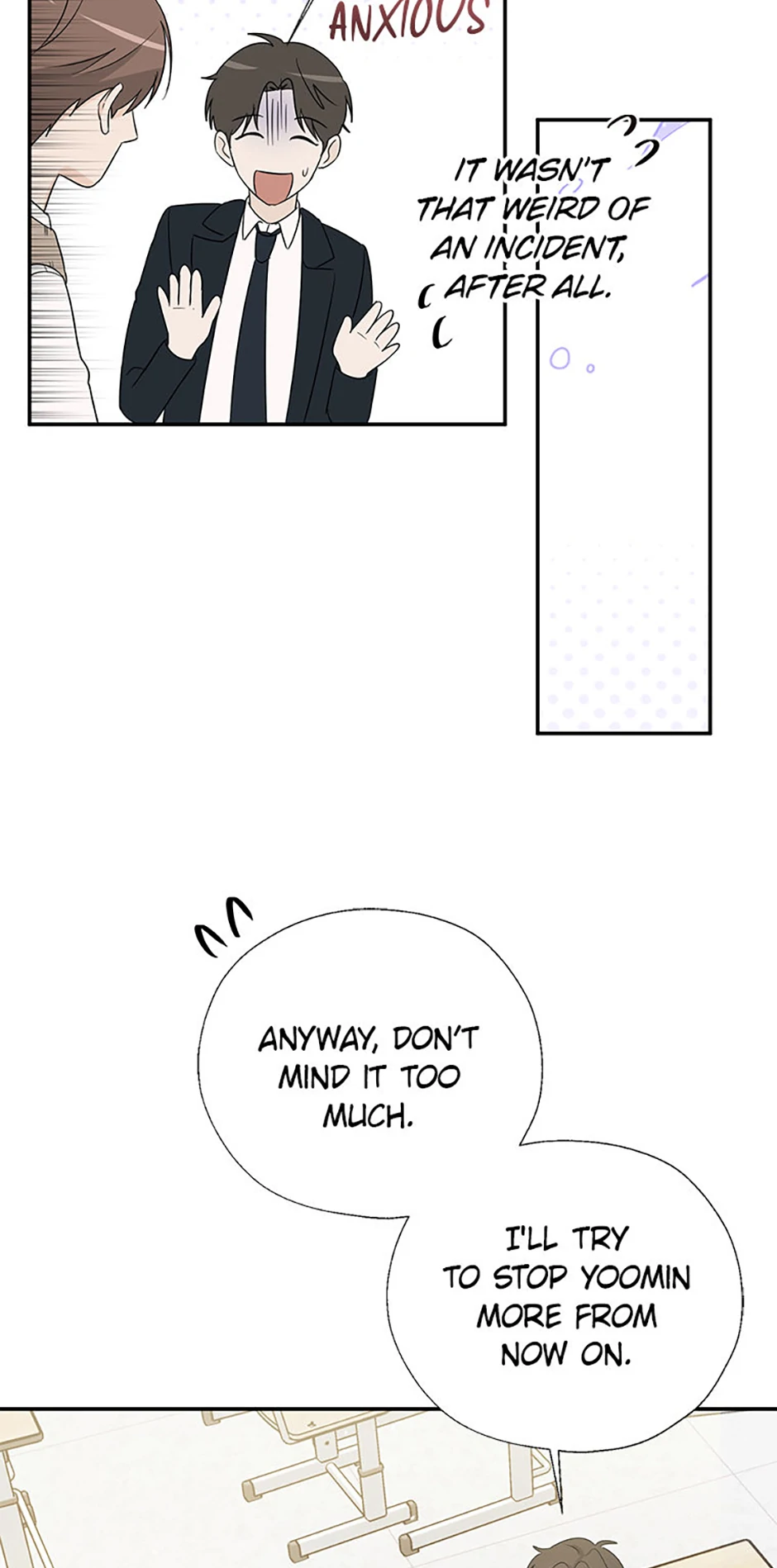 Overlooking Your Eyes Chapter 32 page 23 - 