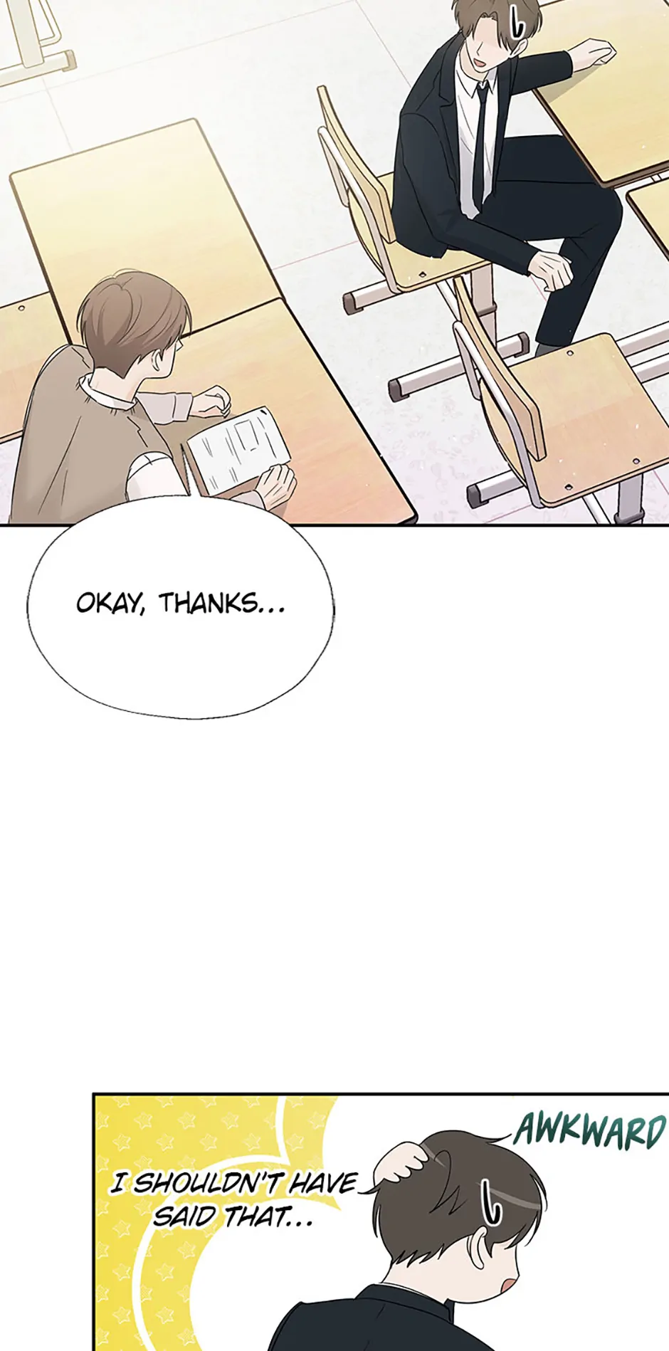 Overlooking Your Eyes Chapter 32 page 24 - 