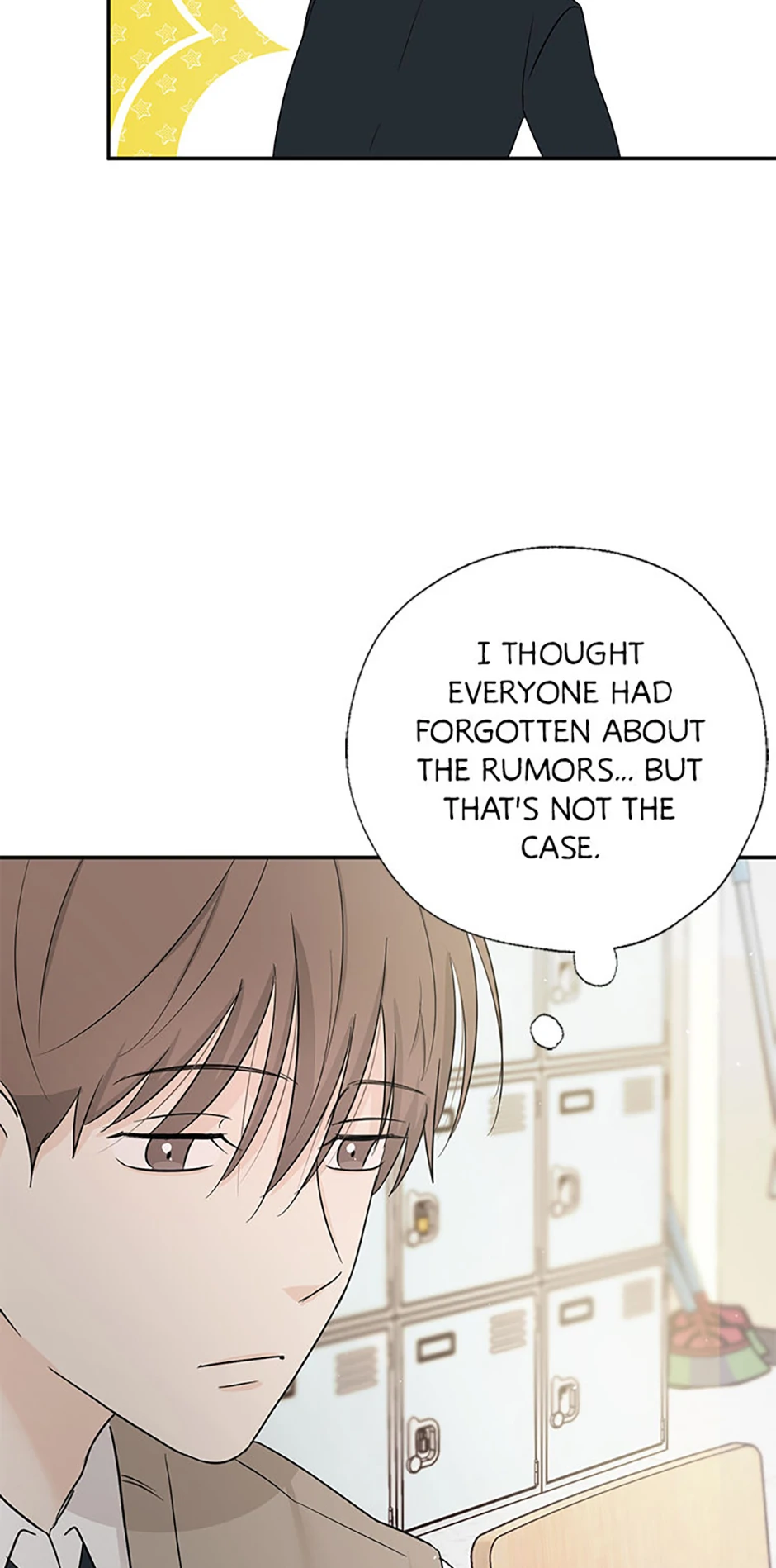 Overlooking Your Eyes Chapter 32 page 25 - 