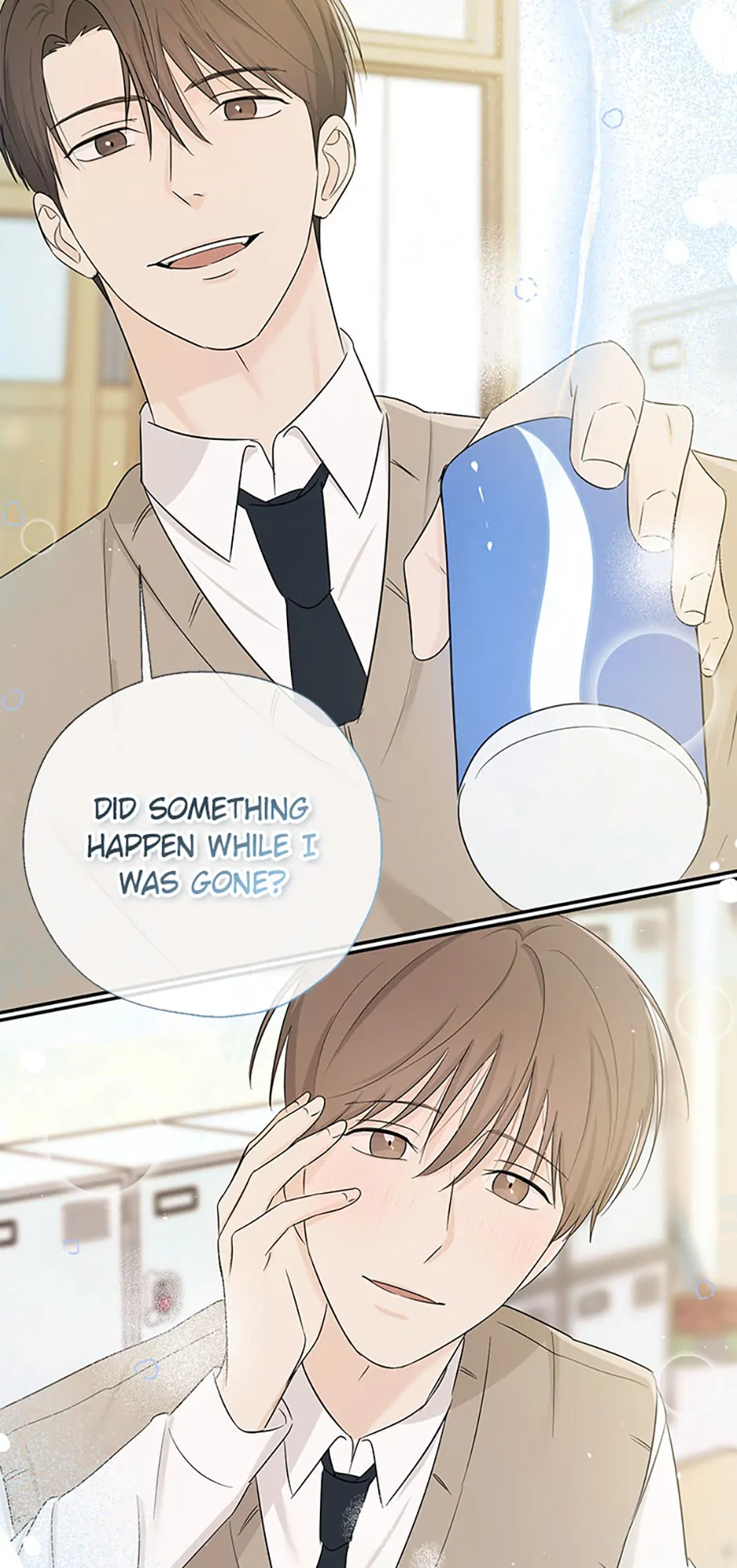 Overlooking Your Eyes Chapter 32 page 29 - 