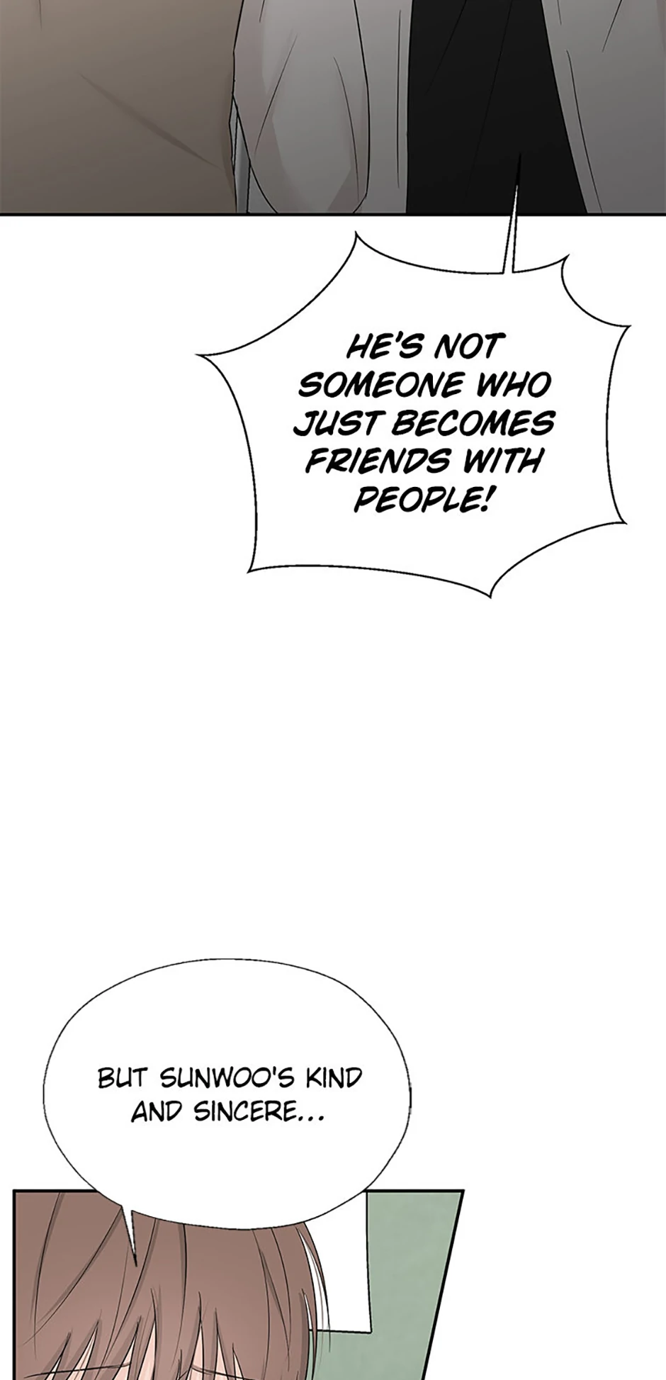 Overlooking Your Eyes Chapter 32 page 4 - 